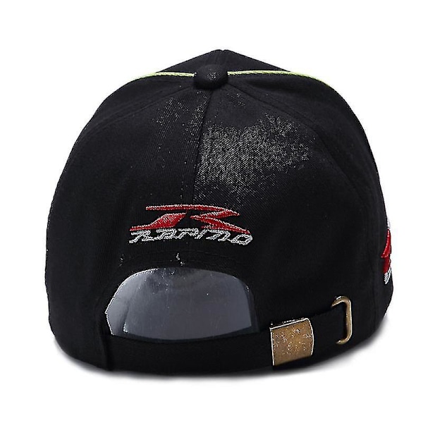 Moto GP Suzuki -tiimin kilpa-ajajan baseball-lippis, kirjailtu, miesten lippis, ulkoilulippis