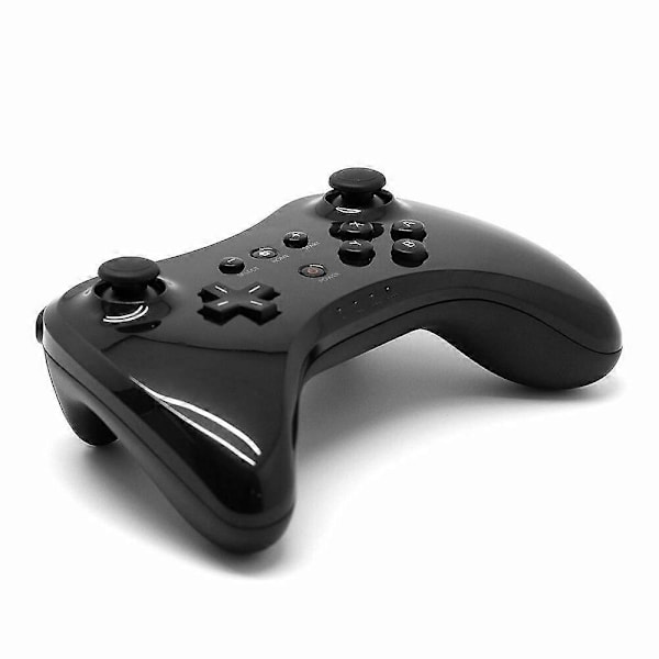 Trådløs Classic Pro Controller Joystick Gamepad med USB-kabel til Nintendo white