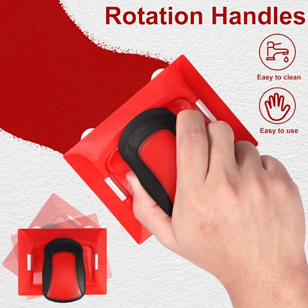 Painter's Edge Cutter Painter's Edge Tool 2 ERSÄTTNINGSLOCK 2 Replacement Pads 2 Replacement Pads