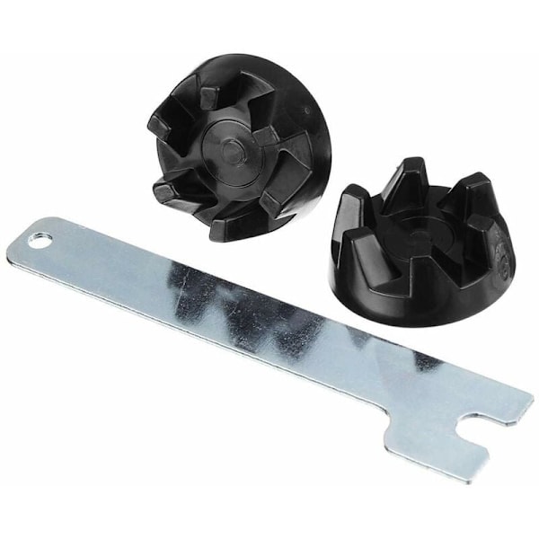 2 st Mixer Gummi Kopplingsväxellåda Koppling Med Demonteringsverktyg För Kitchenaid 9704230