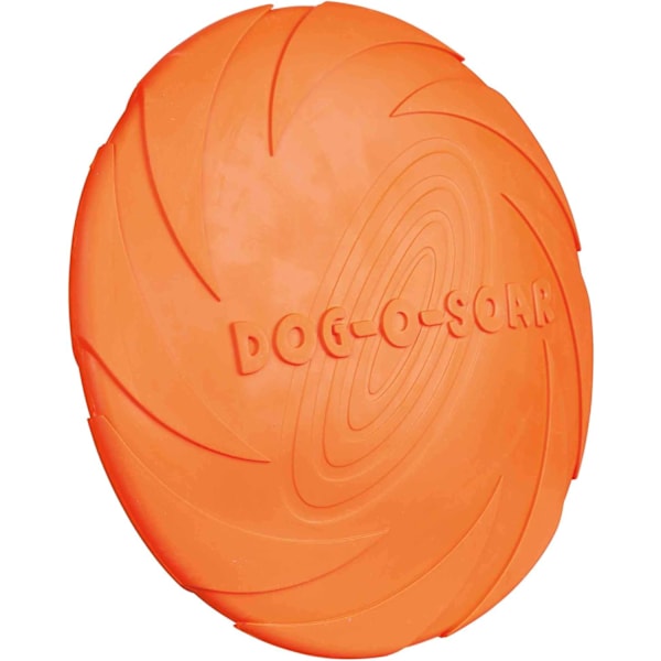 Frisbee i naturgummi 24 cm – Tx33503, 1 styck yellow 18cm