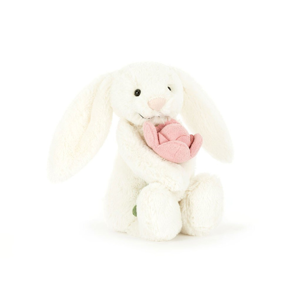 Bashful Bunny 'Peony' Jellycat-sarjan pehmolelu