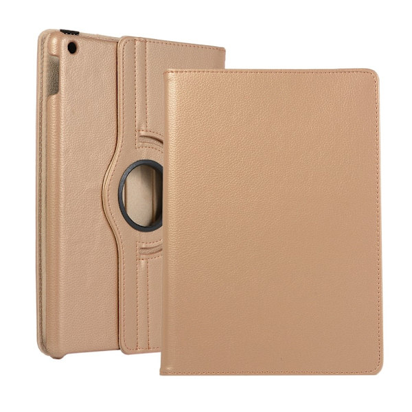 iPad 10.2 2019/2020/2021, iPad Air 10.5 & Pro 10.5 Fodral 360° Rotation Gold_xx Gold Gold
