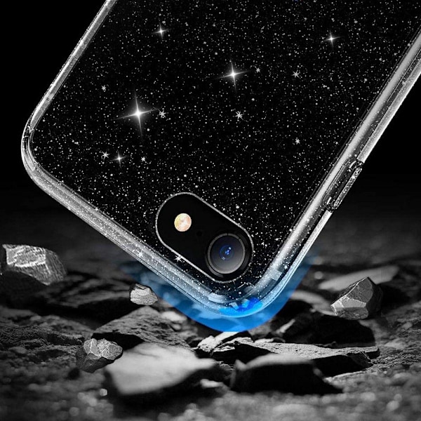Tech-Protect iPhone 7/8/SE Kotelo Glitter Transparent