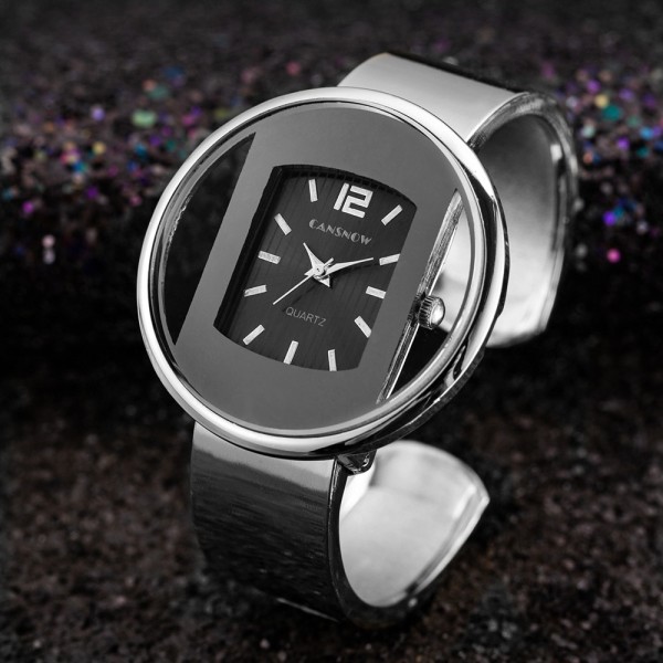 2022 Nyt luksusmærke Kvarts ure med guld sølv urskive modeur