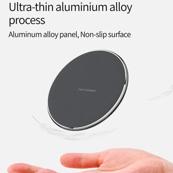 200W trådlös laddare för iPhone 14 13 12 15 Xs Max X XR Plus Super Fast Charging Pad för Ulefone Doogee Samsung Note 9 Note S21 Blue with cable