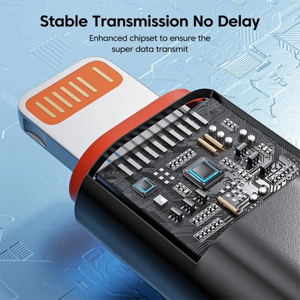 USB C - Lightning-sovitin PD 20W 120W Pikalataus Lightning-uros - Type C -sovitin iPhonelle IOS - USB Type C -muuntimelle 2PCS TypeC to ios