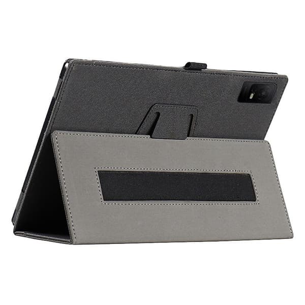 Case for TCL Tab 10 Gen 2 Tablet, Stand, Skin-Friendly PU Leather, Full Protective Case - Black