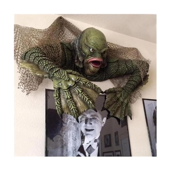 Be From The Creature From The Black Lagoon, Funny Garage Home Decor Bars Decor, Lizard Man Horror