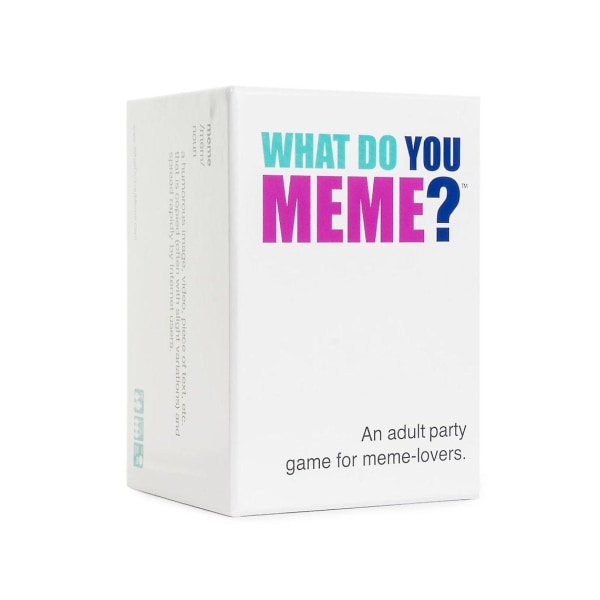 What Do You Meme Kortspel för vuxna
