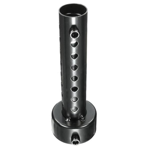 SQBB 2x Universal Motorcykel Avgassdämpare Baffel Db Killer Dämpare 48mm Svart null none