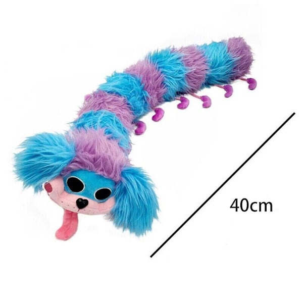 40cm Poppy Pj Pug A Pillar Pehmolelu Nukkepeli Täytetty Toukka Pehmolelut Lasten Lahja
