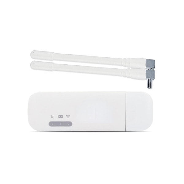 E8372 4G USB WiFi -dongle E8372h-153 -reititin 4G SIM-kortti langaton reititin 150 Mbps ulkoinen antenni Por