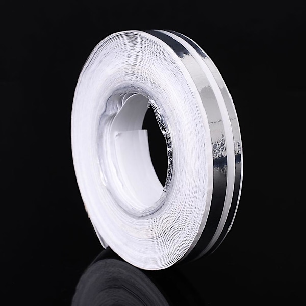 Pinstripe-teippi Decal Steamline Pinstripetape (Sliver) Silver