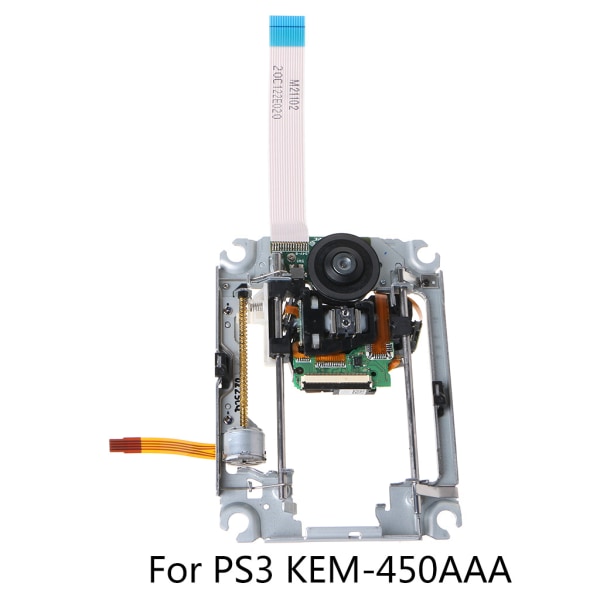 KEM-450AAA optisk drivlins for hoved for PS3-spillekonsoll KEM 450AAA 450AAA med ersettingsdel for däck