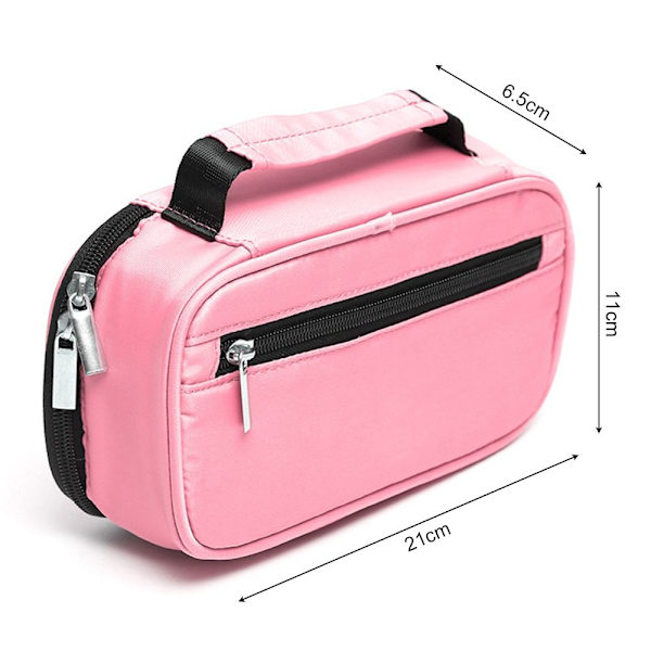 Insuliinijäähdytyslaukku pillerisuoja VAALEANPUNAINEN VAALEANPUNAINEN pink pink