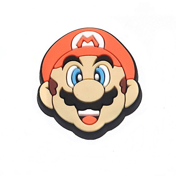 27 stk Super Mario Bros sko charms, Croc Clog sko dekorasjoner for barn og voksne