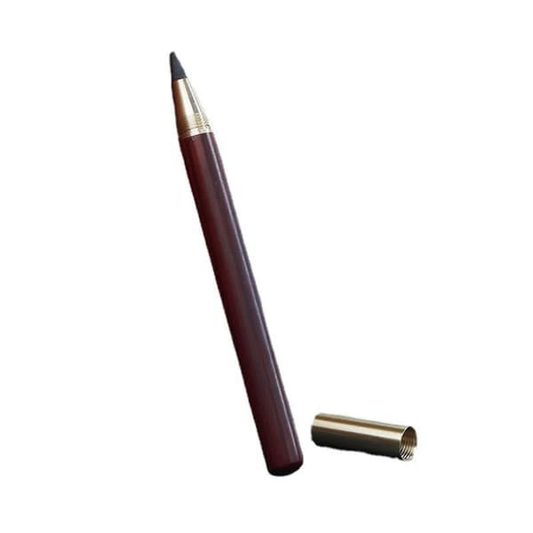 Infinity Pencil Eternal Inkless Pencil | Infinity Pencil | Reusable Erasable Unlimited Inkless Pen | Everlasting Pencils Mahogany