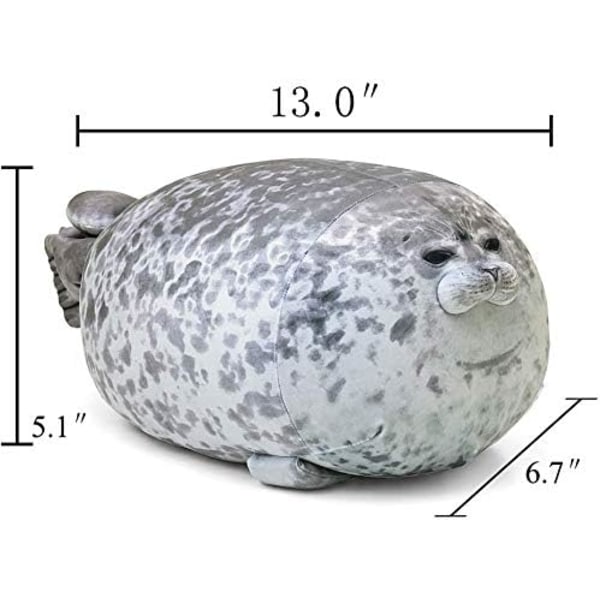 Pullea Blob-hylje tyyny, Täytetty puuvillainen plus eläinlelu söpö valtameri suuri
