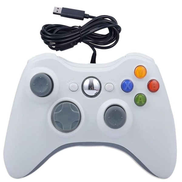 Xbox360 Wired Playerunknown's Battlegrounds Gamepad USB Vibration Gamepad Pc Universal Wired Playerunknown's Battlegrounds Gamepad-blå