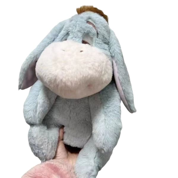 Gullig tykk esel - kosedyr | Kramdyr til lavpris (45cm)