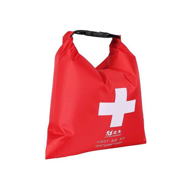 Vandtæt First Aid Kit Taske Emergency Kits Etui til udendørs campingrejser Emergency Medical Treatment