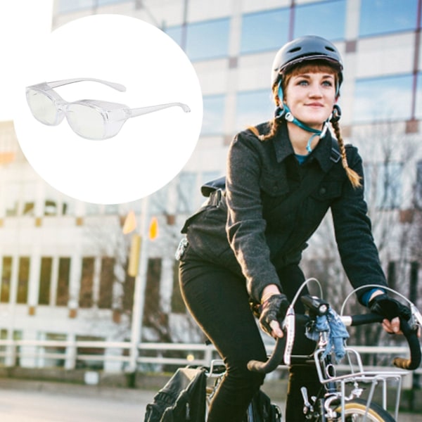 Fotokromatiska läsglasögon HD-linser anti-sand/anti-pollen lämpliga för cykling/industriglasögon