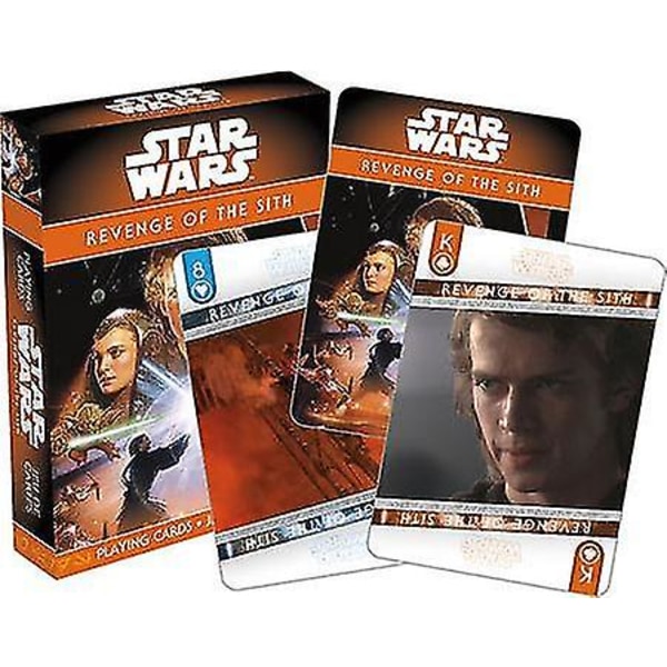 Star Wars - Ep. 3 Revenge Of The Sith-spillekort