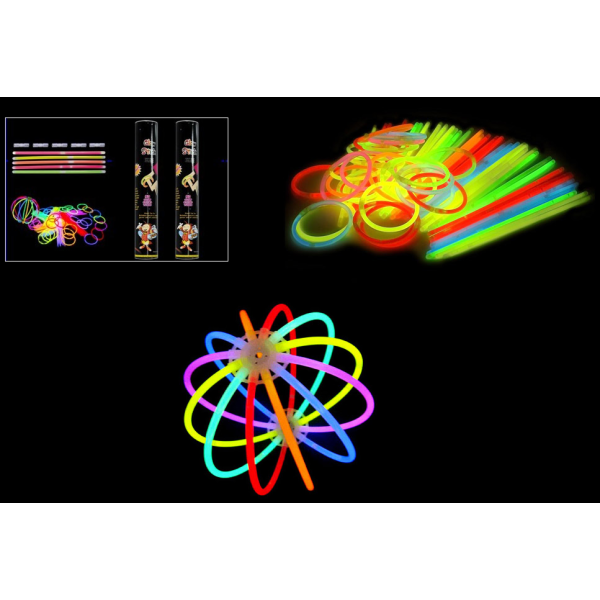 Glowsticks 50-pack Armband / Ljusboll