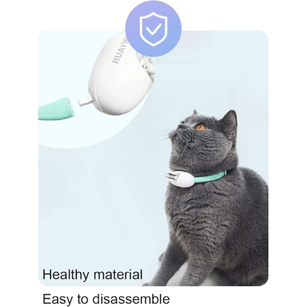 Intelligent laser katte teaser halsbånd laser katte teaser legetøj kæledyrsartikler
