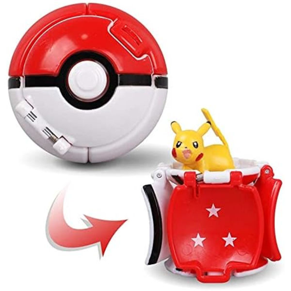 2 kpl Poké- ja N Pop -toimintahahmonukkeja
