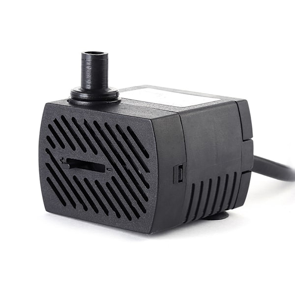 AC 220V 3W EU-kontakt Nedsänkbar Vattenpump Akvarium Fontän A1