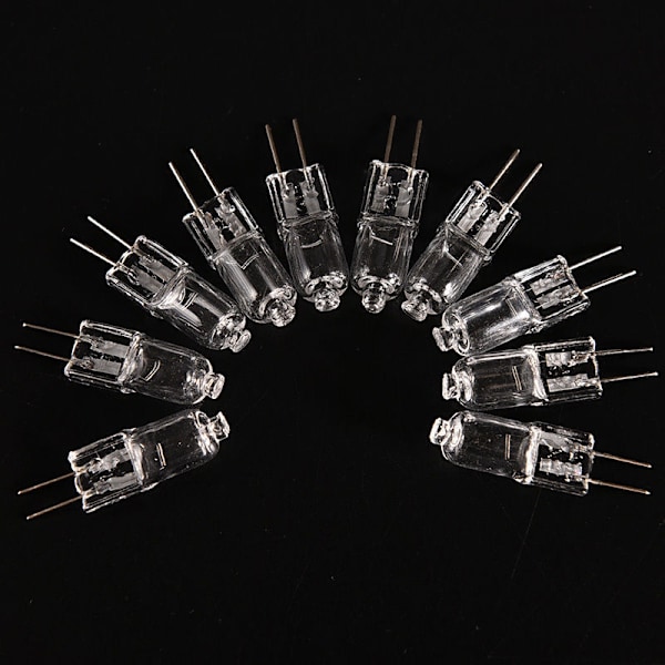 20X G4 JC Type Halogenlampe 12V 10W