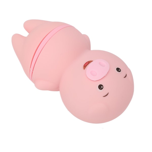 Piggy Klitorisstimulator 2 Lägen Vibration Mini Söt Piggy Tunga Klitorisstimulator för att Lindra Trötthet