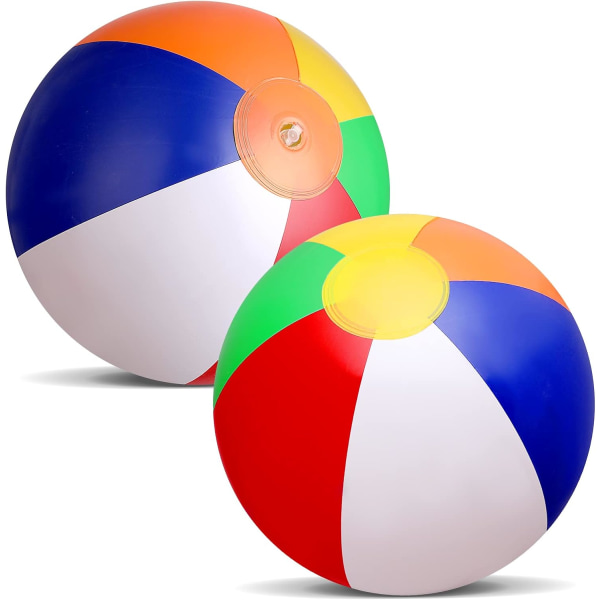 Vattenleksaker Boll Strandleksaker för Sommarstrand, Poolspel (Regnbåge)