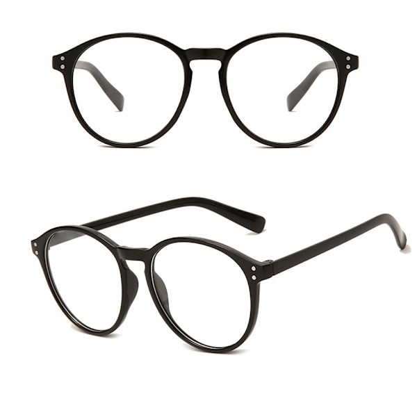 -1.0~-4.0 Myopi Glasögon MATT SVART STYRKA 1.50 matt svart matte black Strength 1.50-Strength 1.50