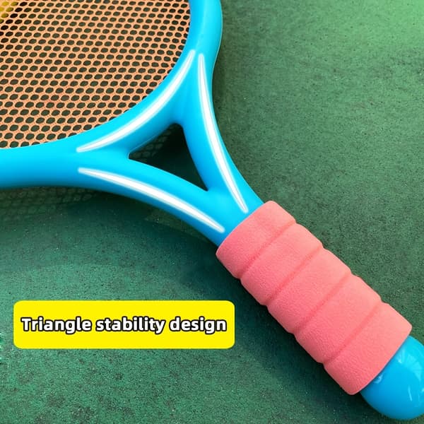 Pedagogisk tennisracket utendørs Yellow+Blue