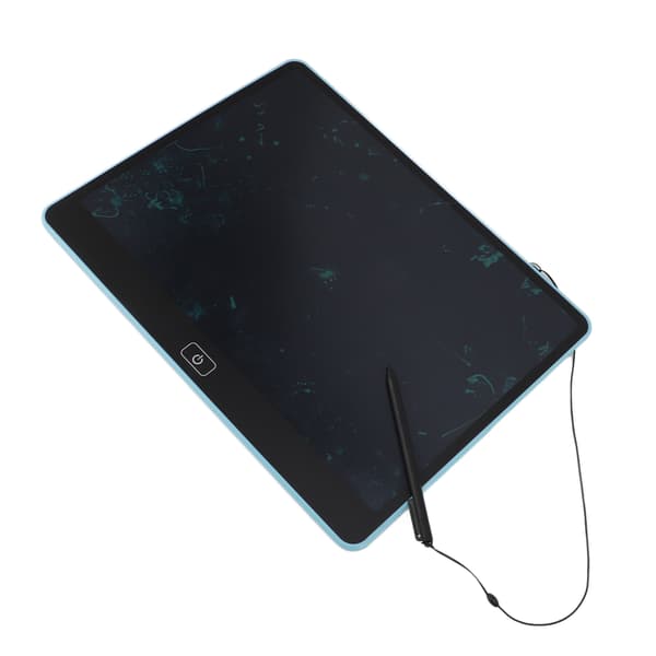15W 5V 3A solcellsdriven LCD skrivtavla för barn, LCD graffiti målning skrivtavla