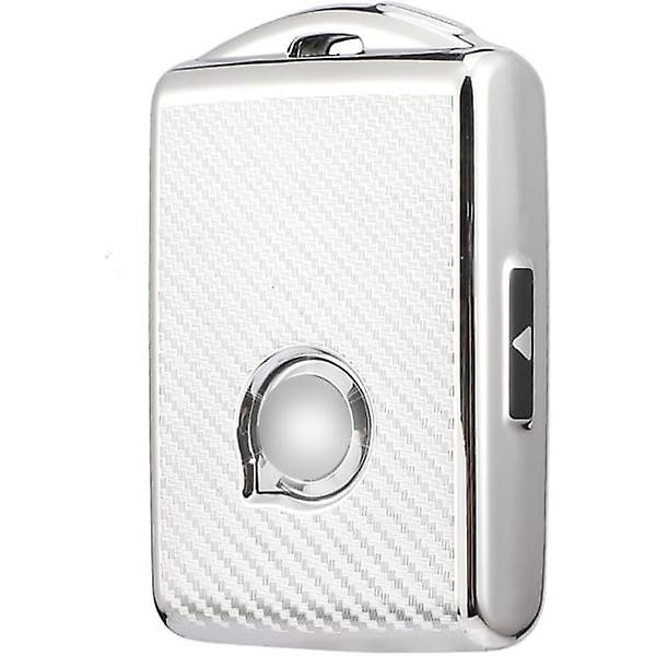 Sølv - Etui til Volvo XC40 XC60 XC90 XC70 S60 S80 S90