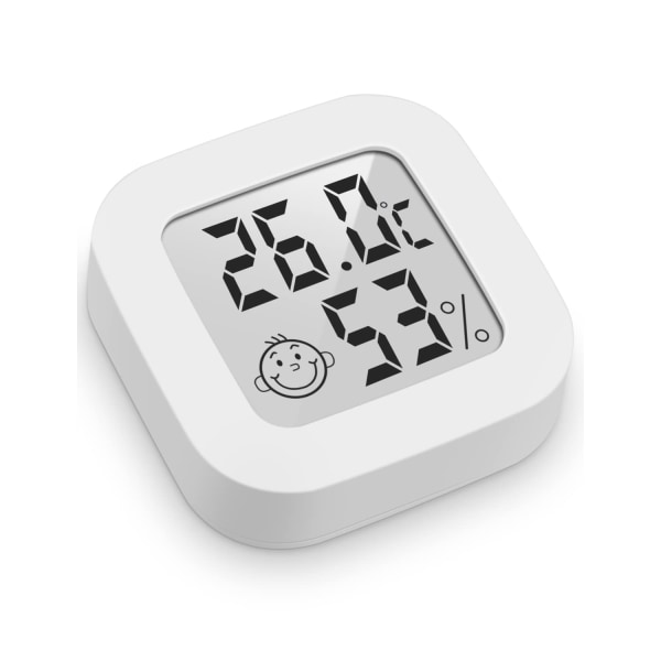 Digitalt hygrometer innendørs minitermometer