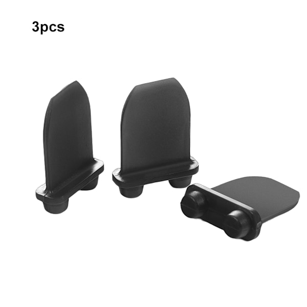 st 3-pack Fyrkantiga Bilventilationsklämmor Bilventilationsklämma Bil