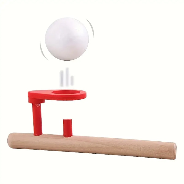 Hengende treballong for barn, magisk klassisk nostalgisk ballongblåsing