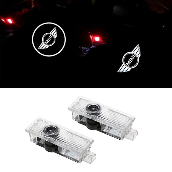 2 stk. passer til Mini Cooper velkomstlampe, pr