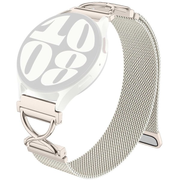 Garmin vivomove Trend Venu Sq 2 Milanese -ranneke, galvanoidusta ruostumattomasta teräksestä valmistettu magneettinen rannekoru, monivärinen_xx Multicolor Starlight