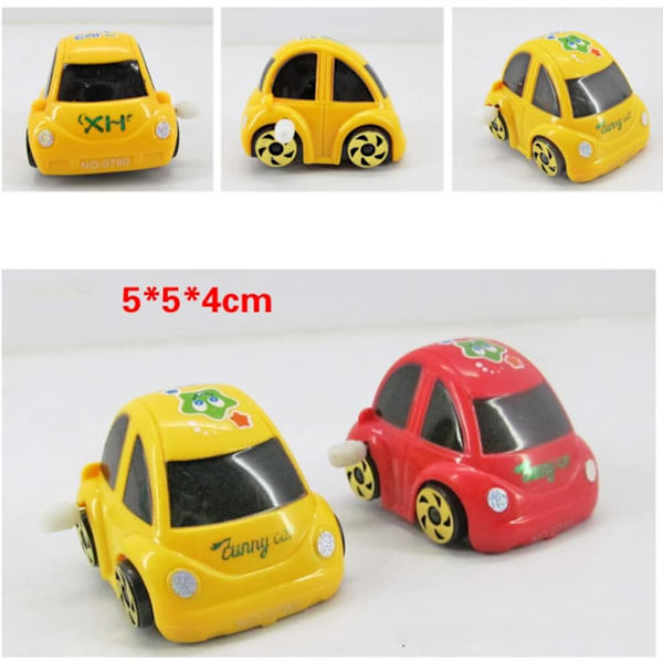 Leikkisetti 4 kpl Autojen Kellokoneisto Lelut, Mini Kääntyvät Kävelevät Kellokoneisto Auto Mallit