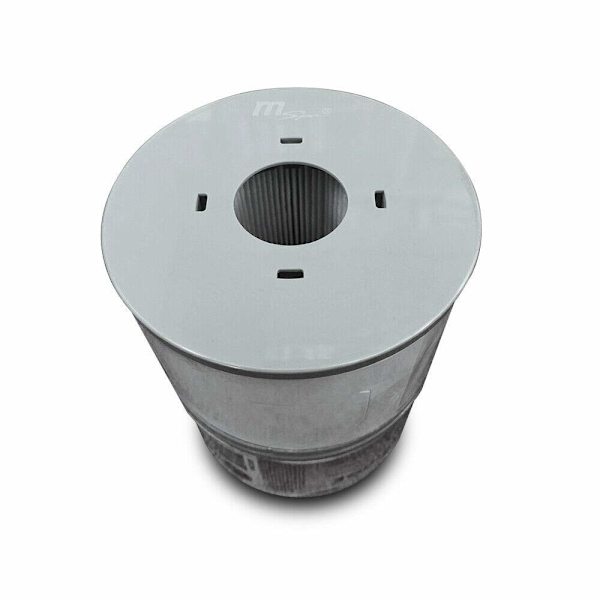 MSpa 2 x Original ersättningsfilterpatroner Tillbehör till badtunnor 90 veck passar alla modeller