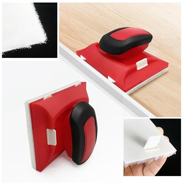 PC Painter's Edge med 2 Pad Refills - for vegg- og taktrimming, maling av hjørner, malingsputeapplikator, malingshjørneverktøy