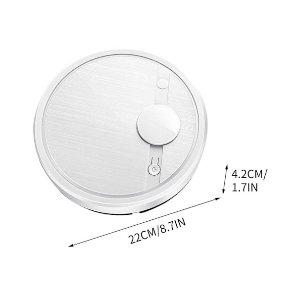 Leksaker Smart Sweeping Robot Sopa Och Moppning Uppladdningsbar Rengöringsmaskin Mini Dammsugare Space Free Size