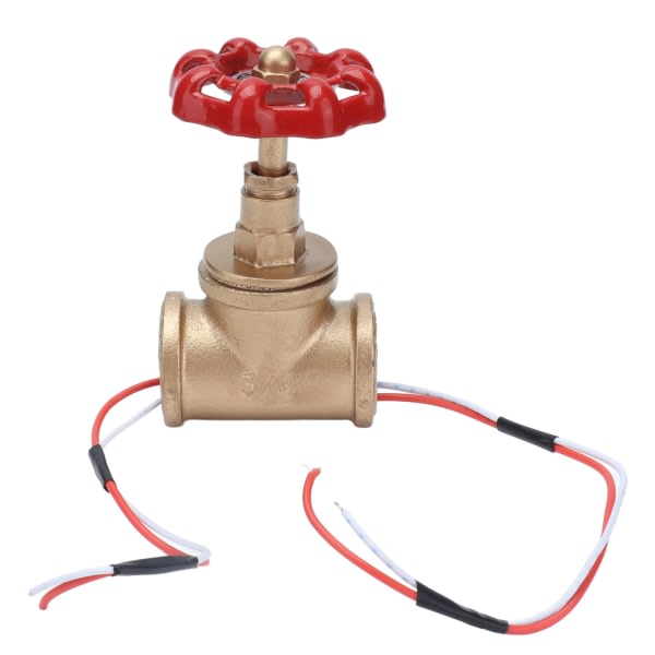 G3/4 Steampunk Light Switch med röd ventil industrirobot
