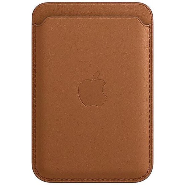 Apple MHLT3ZM/A MagSafe Nahkainen Lompakko - Ruskea iPhone 14 13 12 / Pro / Mini / Max